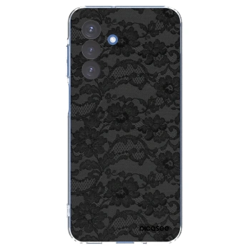 Picasee διαφανής θήκη σιλικόνης Samsung Galaxy A17 5G - Dark Elegance