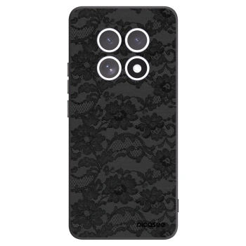 Picasee Μαύρη θήκη σιλικόνης για Xiaomi Redmi Note 15 - Dark Elegance