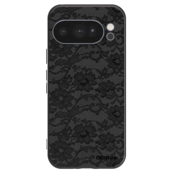 Picasee Μαύρη θήκη σιλικόνης για Google Pixel 10 Pro - Dark Elegance