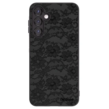 Picasee Μαύρη θήκη σιλικόνης για Samsung Galaxy A16 4G - Dark Elegance