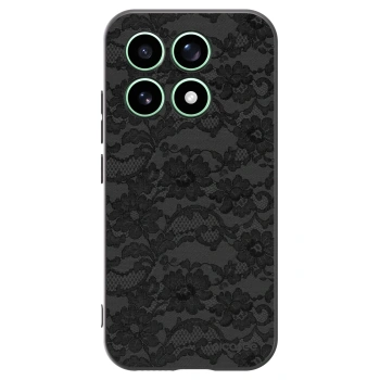 Picasee Μαύρη θήκη σιλικόνης για Xiaomi 17 - Dark Elegance