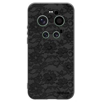 Picasee Μαύρη θήκη σιλικόνης για Xiaomi 17 Ultra - Dark Elegance