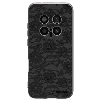 Picasee Μαύρη θήκη σιλικόνης για Honor Magic8 Pro 5G - Dark Elegance
