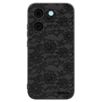 Picasee Μαύρη θήκη σιλικόνης για Xiaomi Poco X8 Pro - Dark Elegance