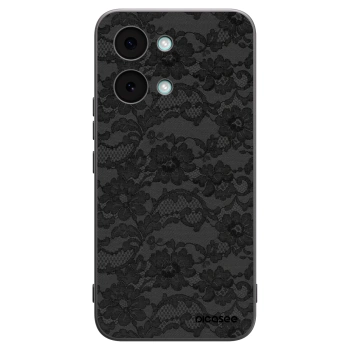 Picasee Μαύρη θήκη σιλικόνης για Xiaomi Poco X8 Pro Max - Dark Elegance