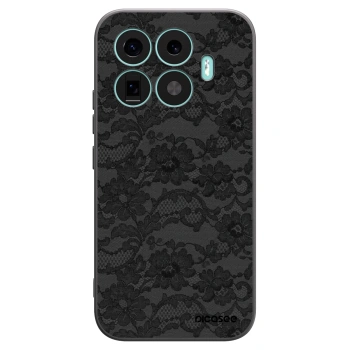 Picasee Μαύρη θήκη σιλικόνης για Xiaomi 17T - Dark Elegance