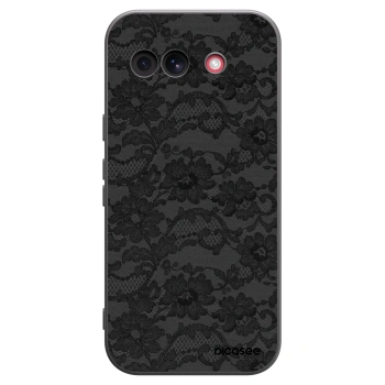 Picasee Μαύρη θήκη σιλικόνης για Google Pixel 10a - Dark Elegance