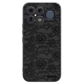 Picasee Μαύρη θήκη σιλικόνης για Xiaomi Poco F8 Ultra - Dark Elegance