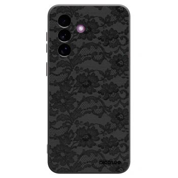 Picasee Μαύρη θήκη σιλικόνης για Samsung Galaxy A37 - Dark Elegance
