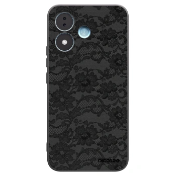 Picasee Μαύρη θήκη σιλικόνης για Xiaomi Redmi Note 17 5G - Dark Elegance
