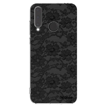 Picasee διαφανής θήκη σιλικόνης Honor 20 Lite - Dark Elegance