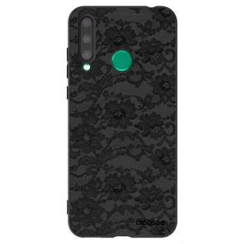Picasee Μαύρη θήκη σιλικόνης για Honor 20 Lite - Dark Elegance