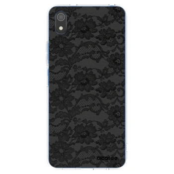 Picasee διαφανής θήκη σιλικόνης Xiaomi Redmi 7A - Dark Elegance