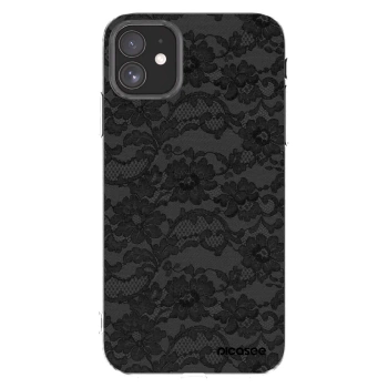 Picasee διαφανής θήκη σιλικόνης Apple iPhone 11 - Dark Elegance
