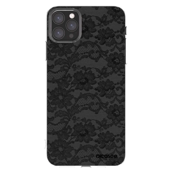 Picasee διαφανής θήκη σιλικόνης Apple iPhone 11 Pro Max - Dark Elegance
