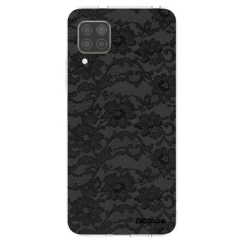 Picasee διαφανής θήκη σιλικόνης Huawei P40 Lite - Dark Elegance