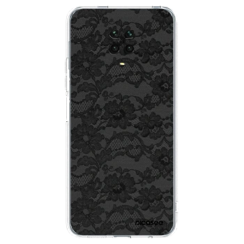 Picasee διαφανής θήκη σιλικόνης Xiaomi Redmi Note 9S - Dark Elegance