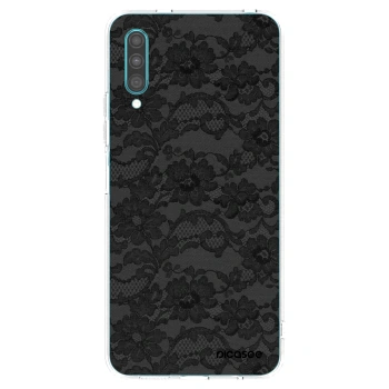 Picasee διαφανής θήκη σιλικόνης Samsung Galaxy A30s A307F - Dark Elegance