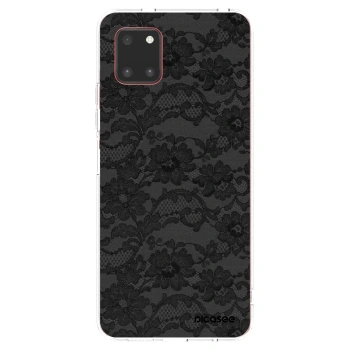 Picasee διαφανής θήκη σιλικόνης Samsung Galaxy Note 10 Lite N770F - Dark Elegance