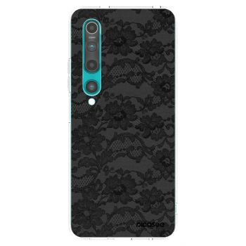 Picasee διαφανής θήκη σιλικόνης Xiaomi Mi 10 - Dark Elegance