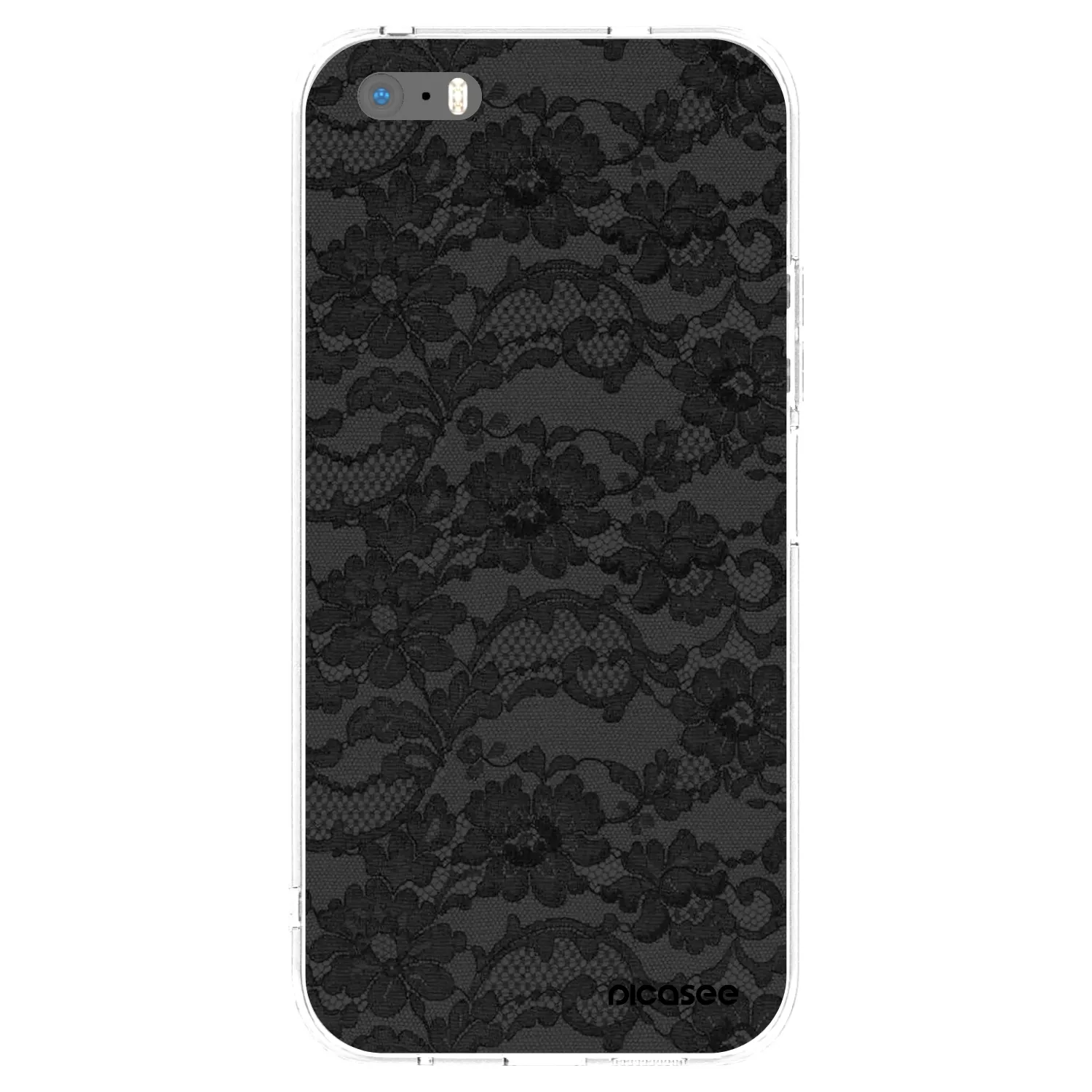 Picasee διαφανής θήκη σιλικόνης Apple iPhone 6 Plus/6S Plus - Dark Elegance
