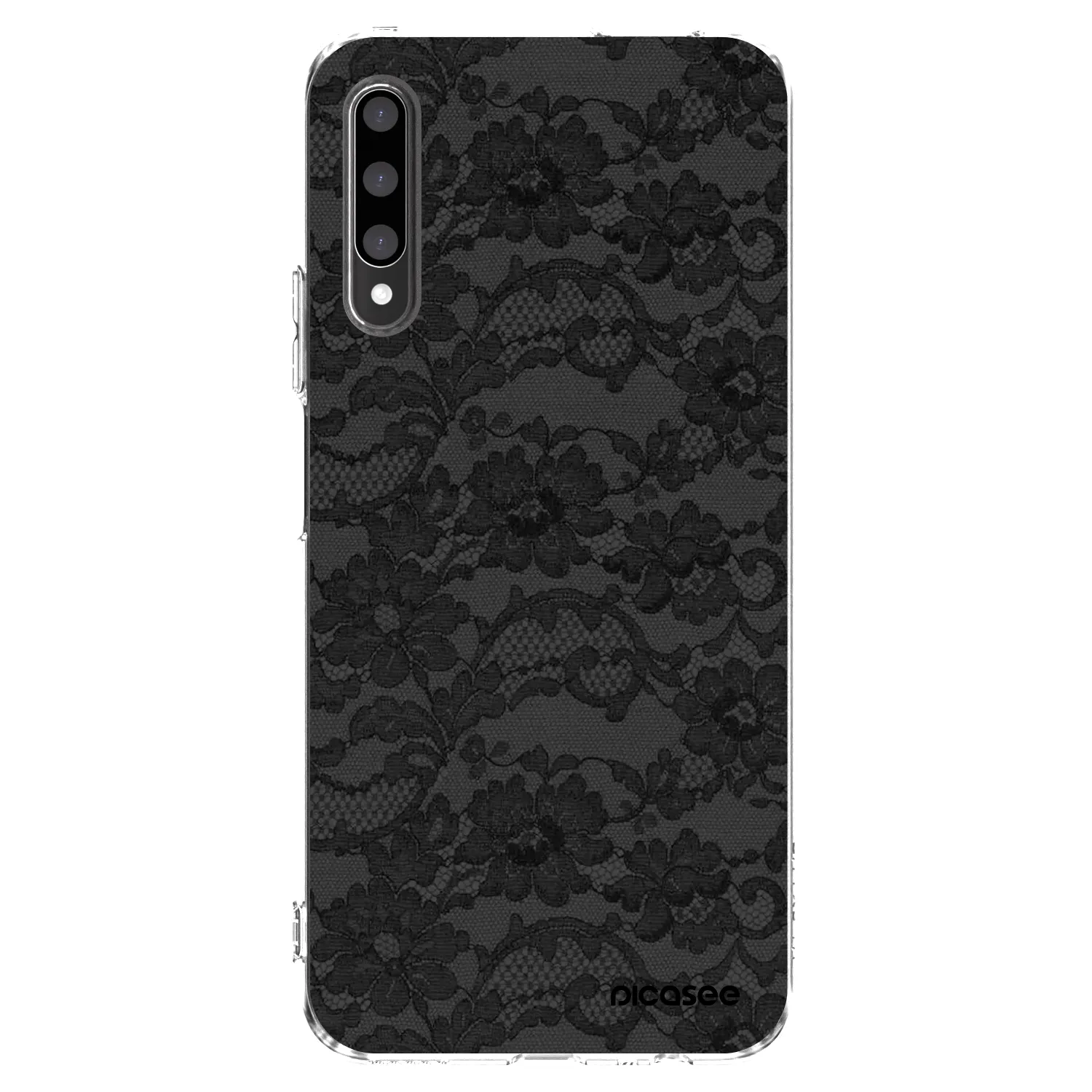 Picasee διαφανής θήκη σιλικόνης Honor 9X Pro - Dark Elegance