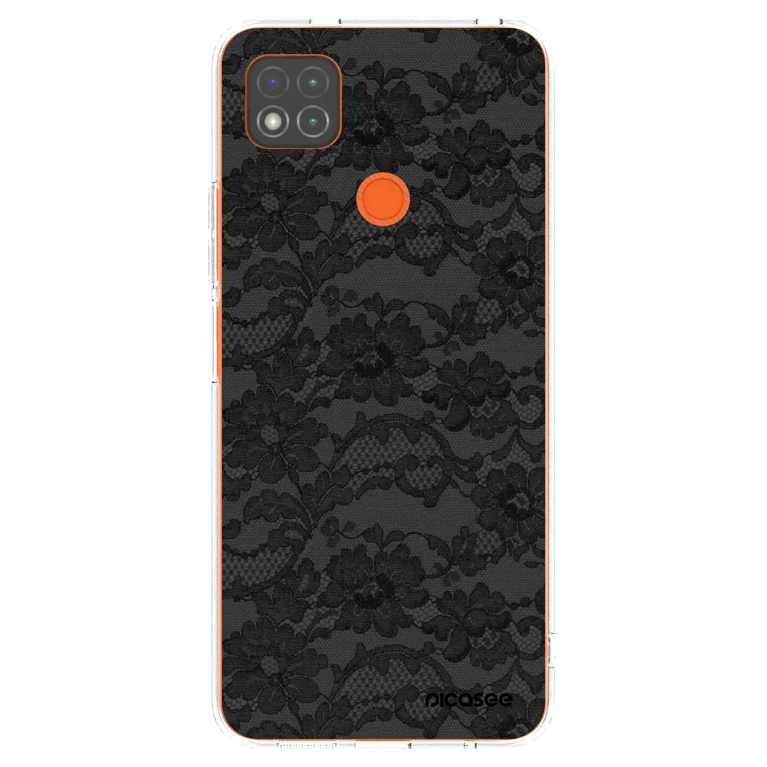 Picasee διαφανής θήκη σιλικόνης Xiaomi Redmi 9C - Dark Elegance