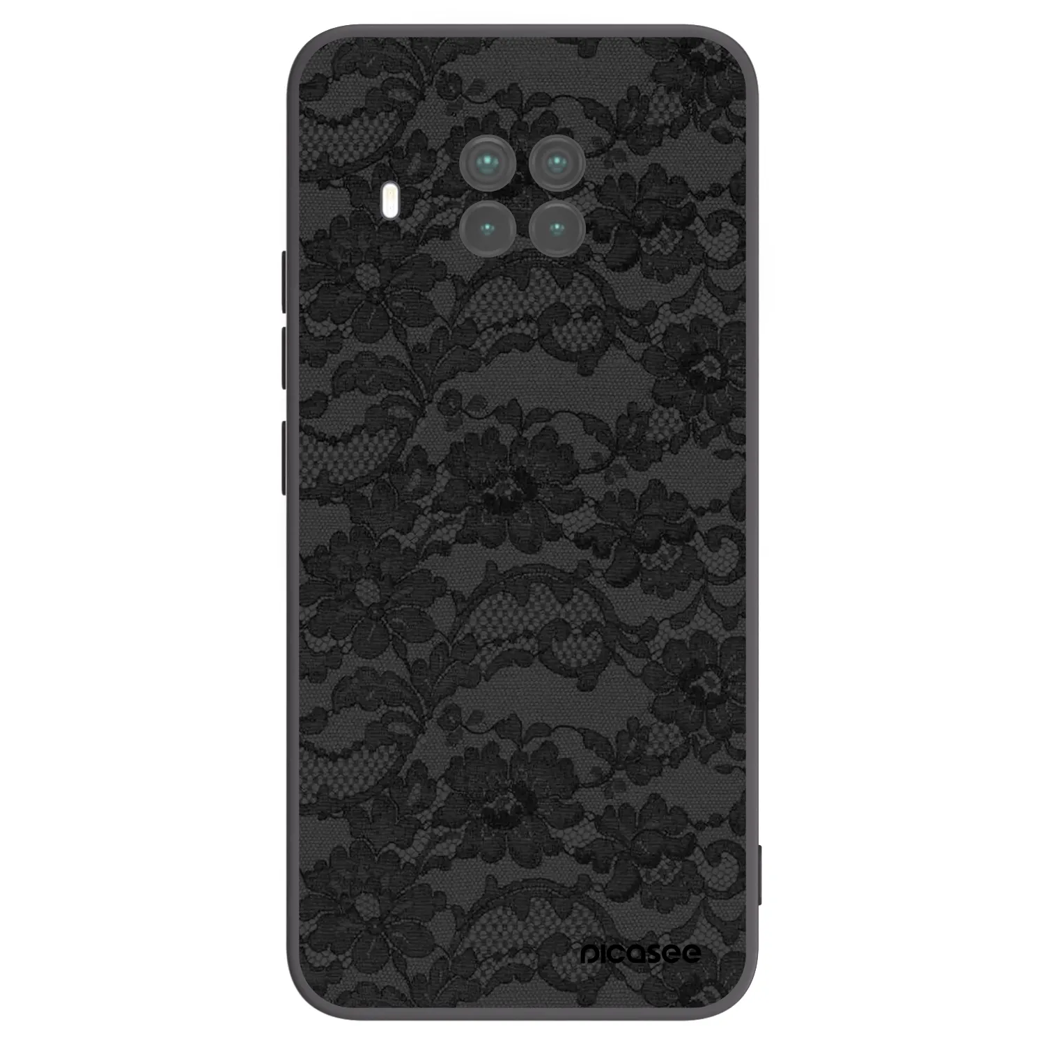 Picasee Μαύρη θήκη σιλικόνης για Xiaomi Mi 10T Lite - Dark Elegance