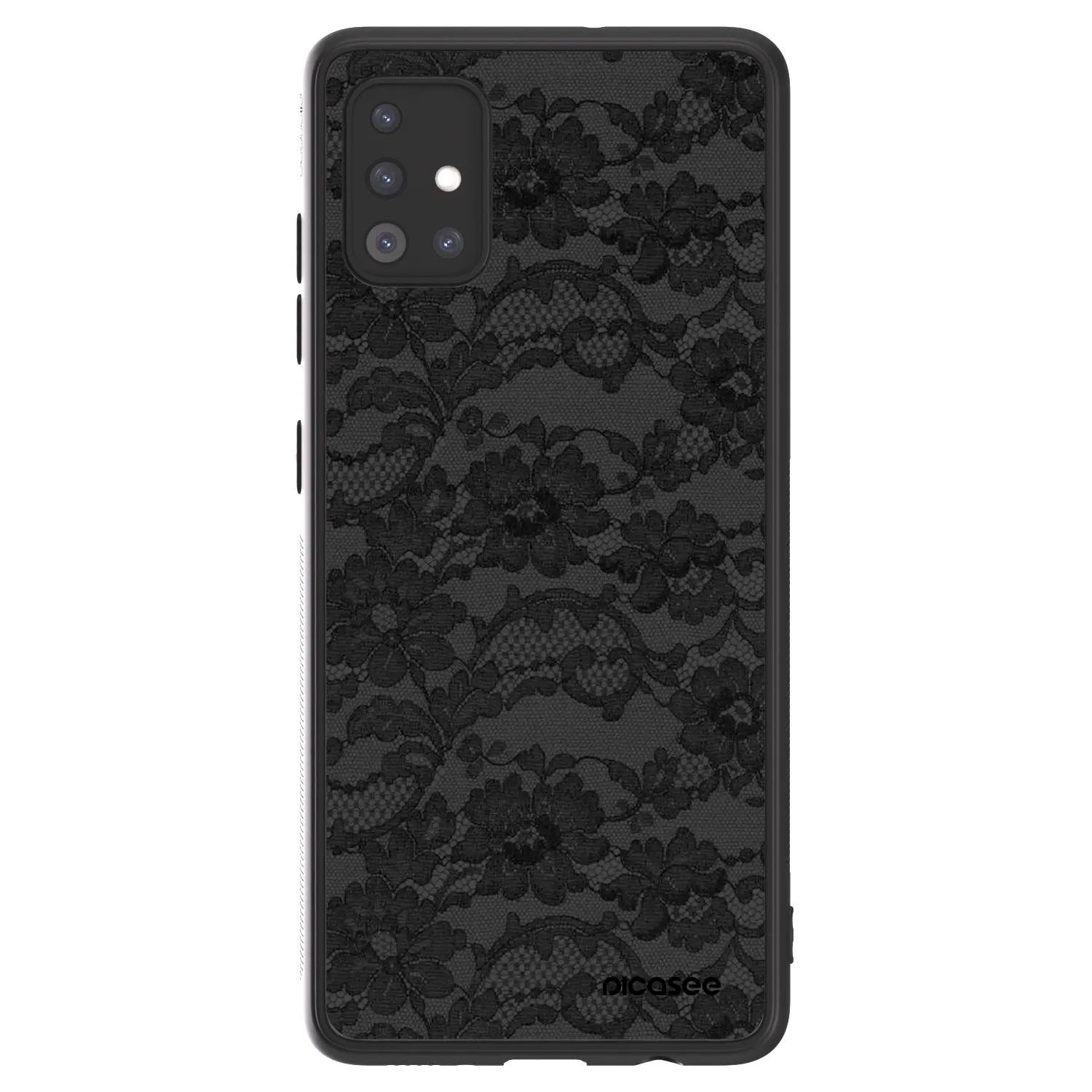Picasee ULTIMATE CASE για Samsung Galaxy A51 A515F - Dark Elegance