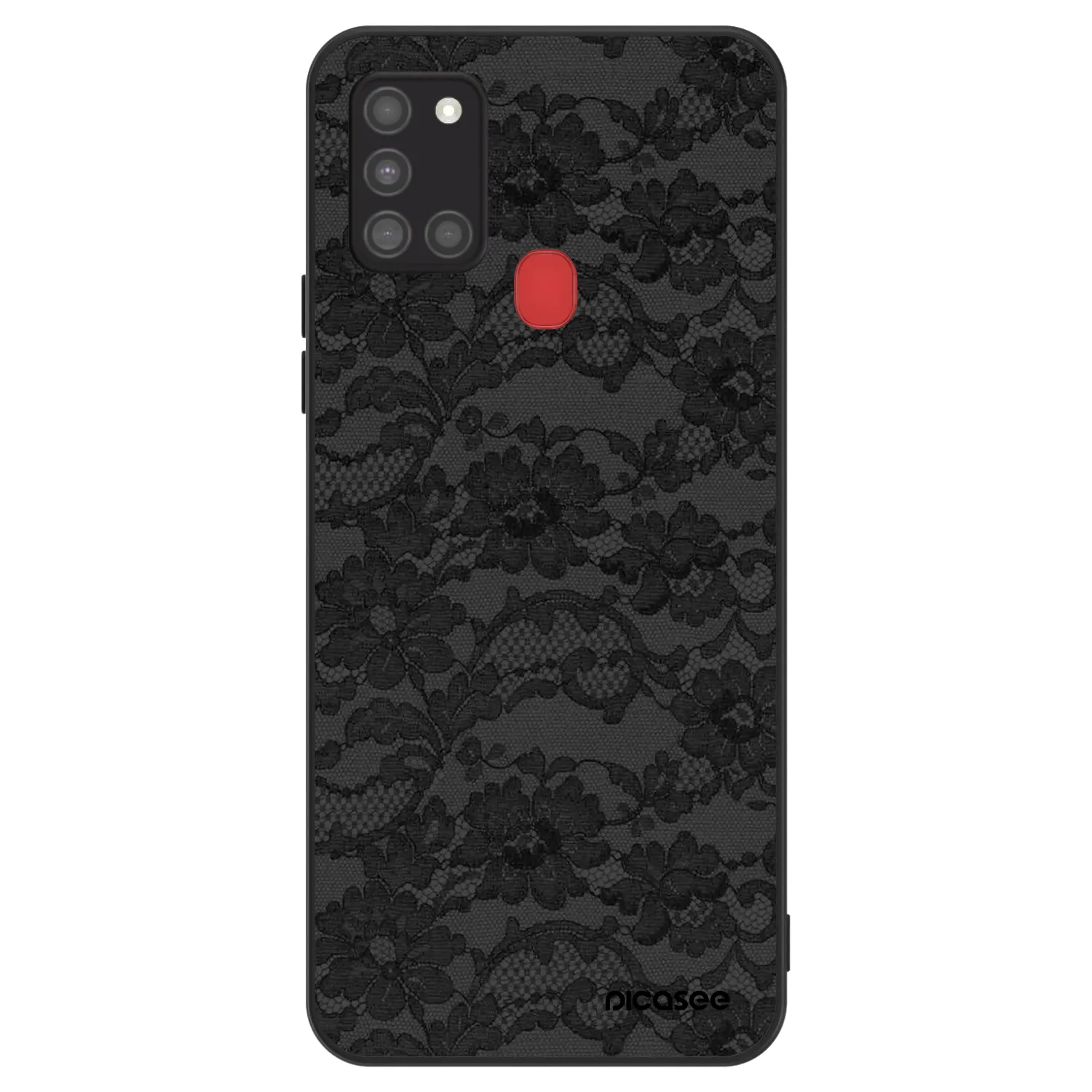 Picasee ULTIMATE CASE για Samsung Galaxy A21s - Dark Elegance