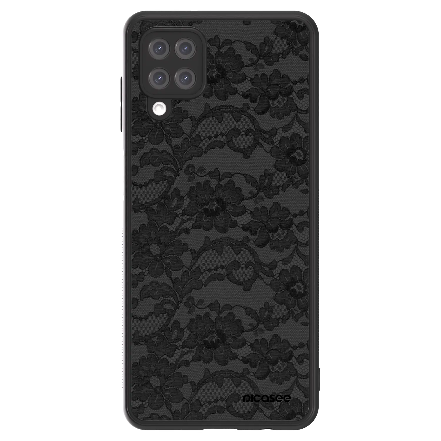 Picasee ULTIMATE CASE για Samsung Galaxy A12 A125F - Dark Elegance