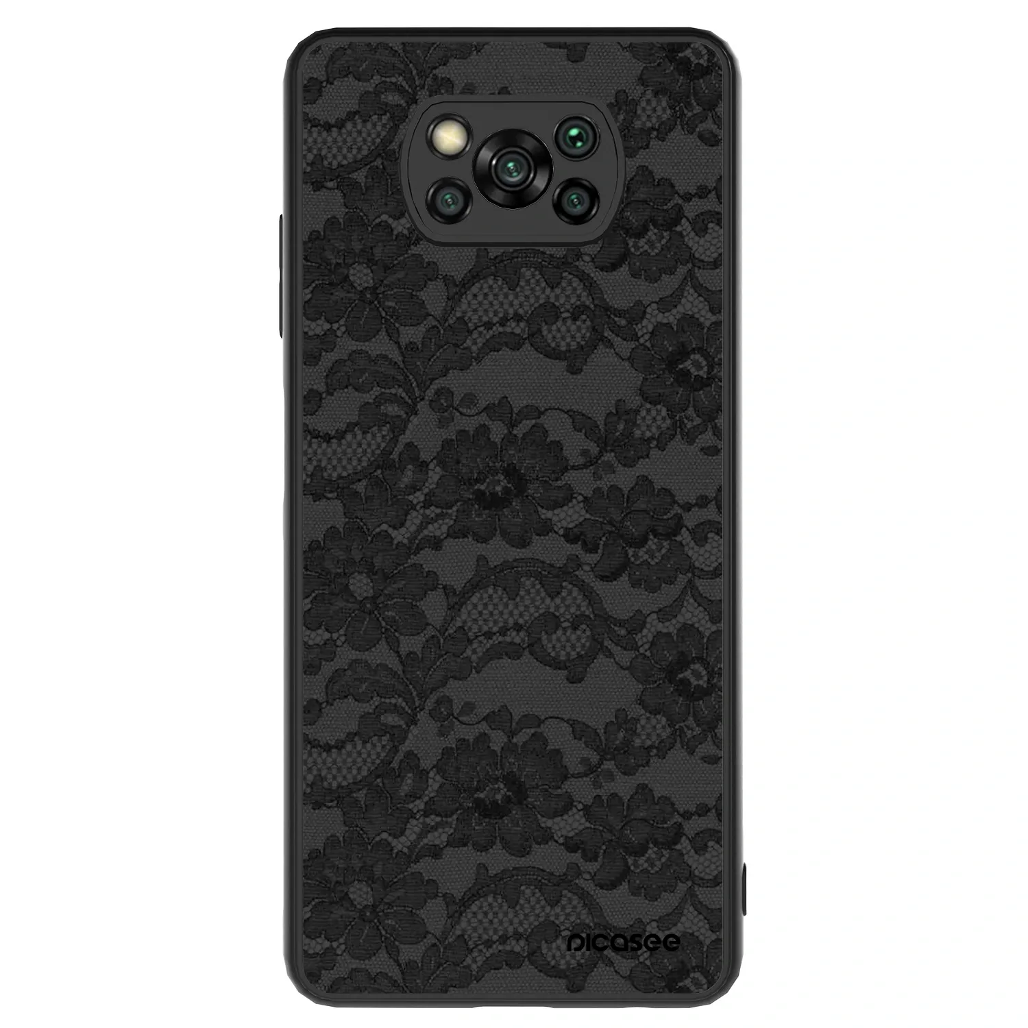 Picasee ULTIMATE CASE για Xiaomi Poco X3 - Dark Elegance