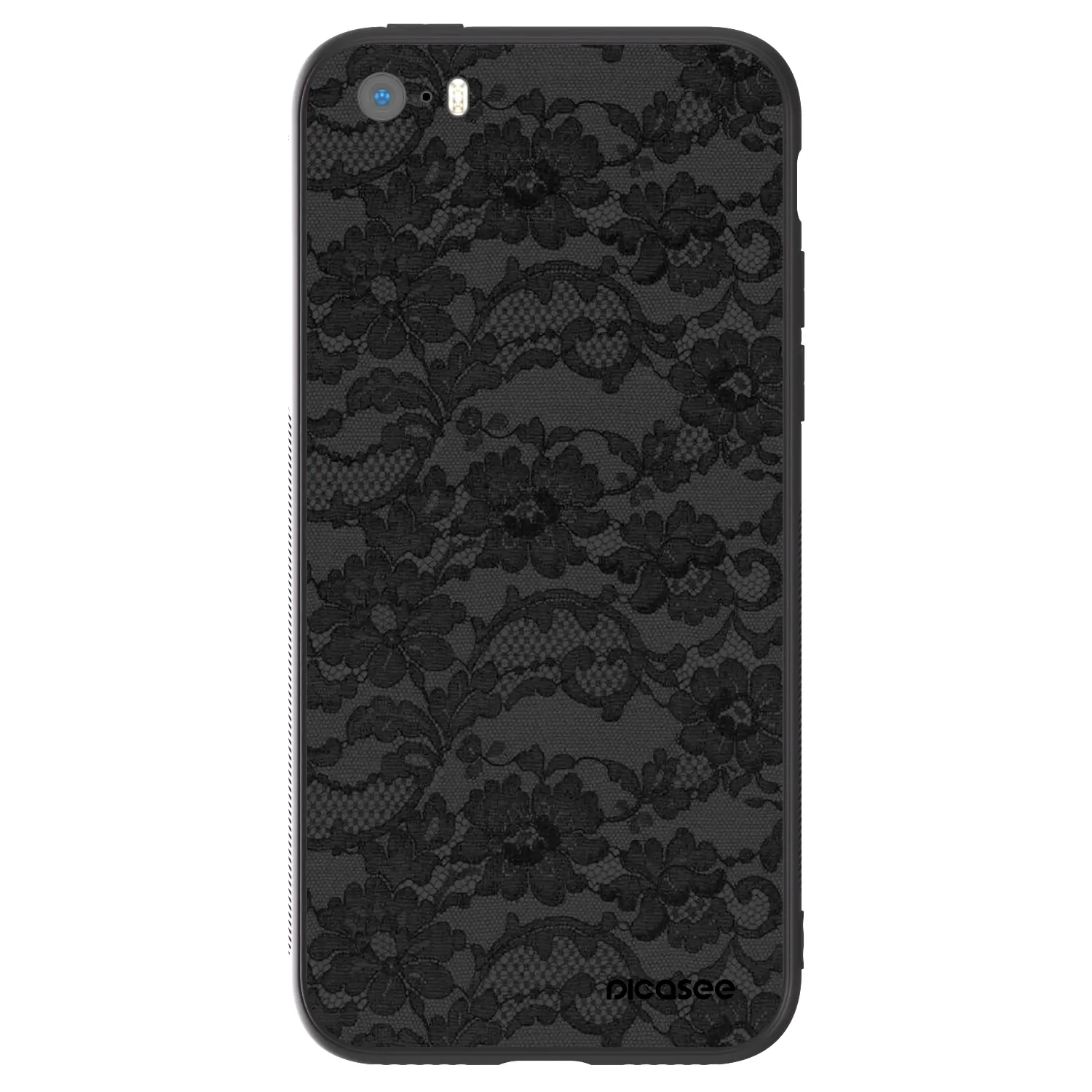 Picasee ULTIMATE CASE για Apple iPhone 5/5S/SE - Dark Elegance