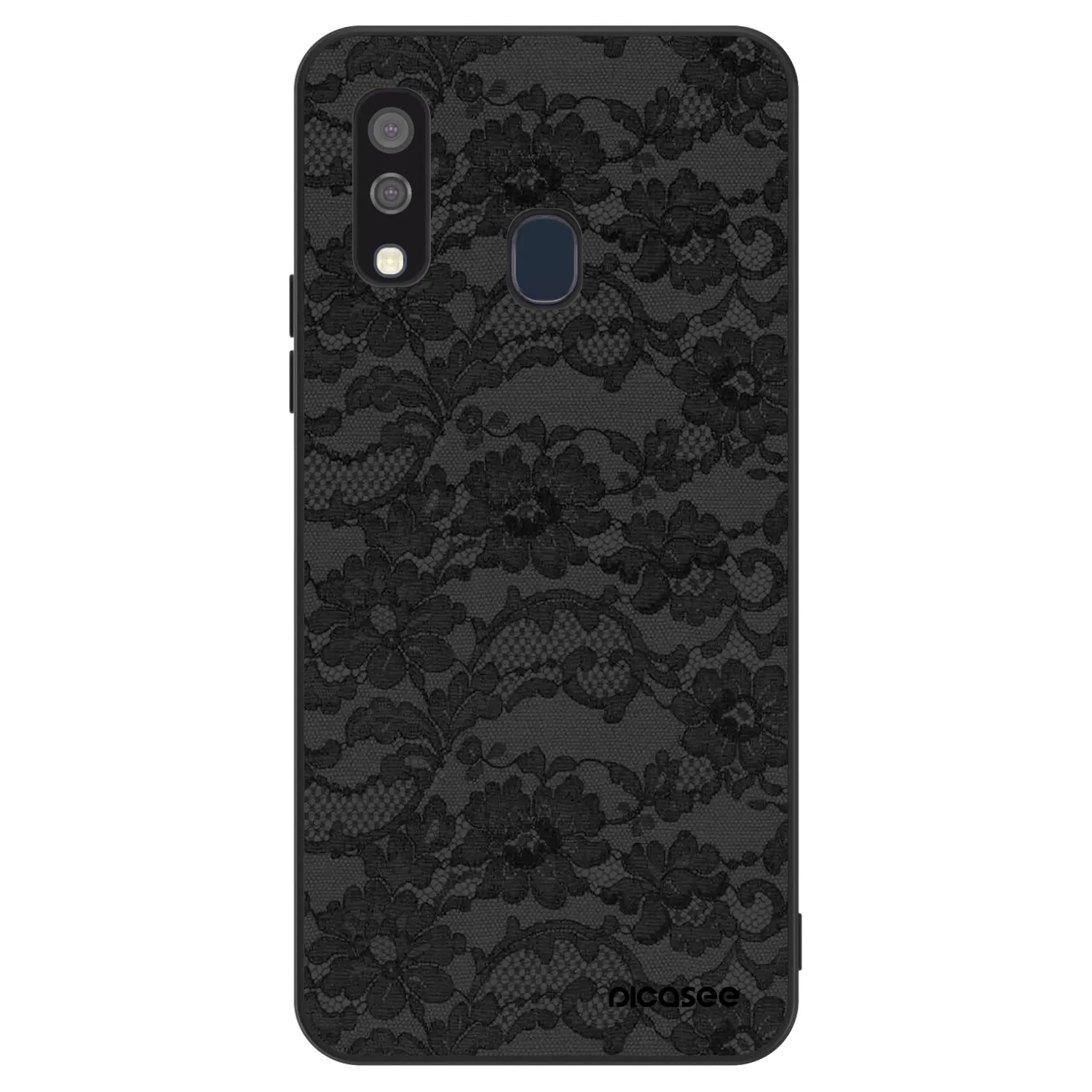 Picasee ULTIMATE CASE για Samsung Galaxy A40 A405F - Dark Elegance