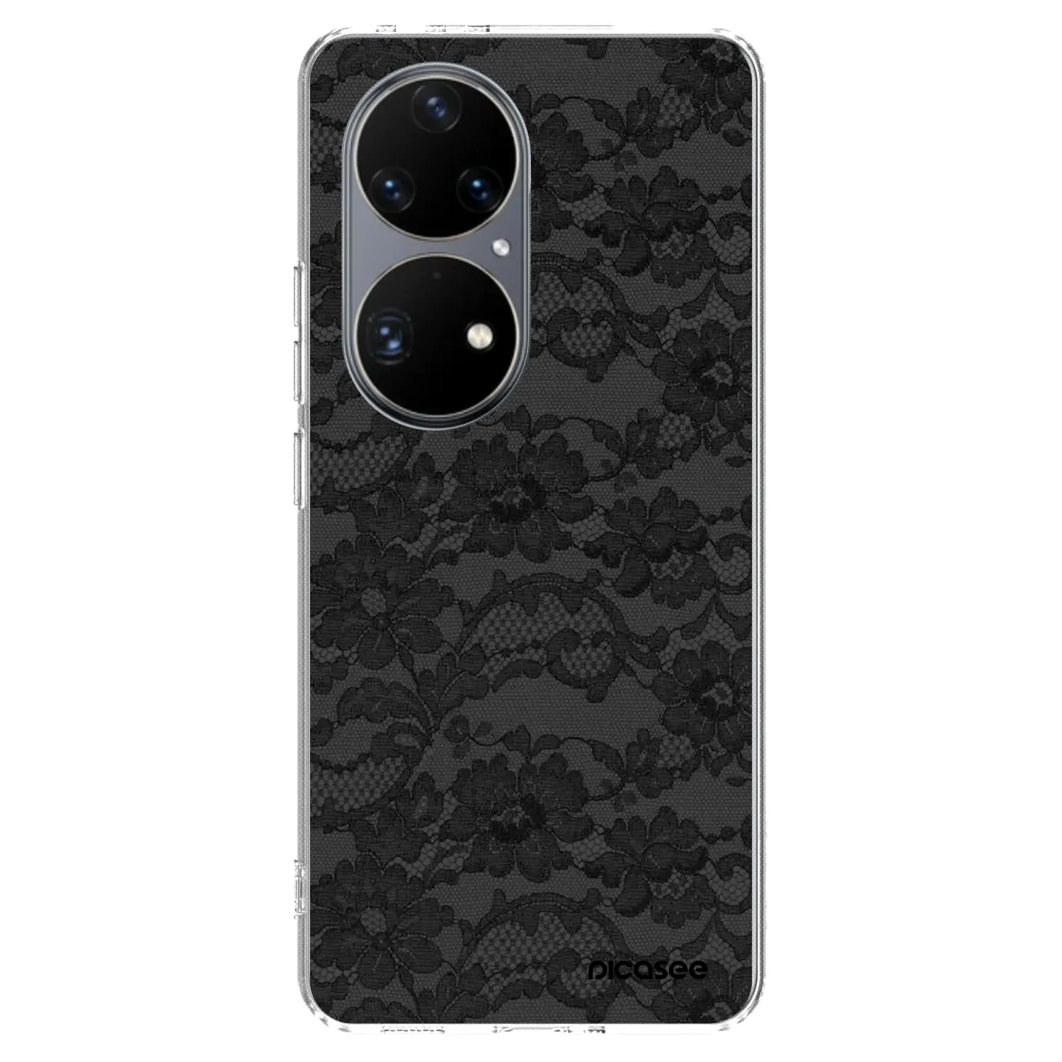 Picasee διαφανής θήκη σιλικόνης Huawei P50 - Dark Elegance