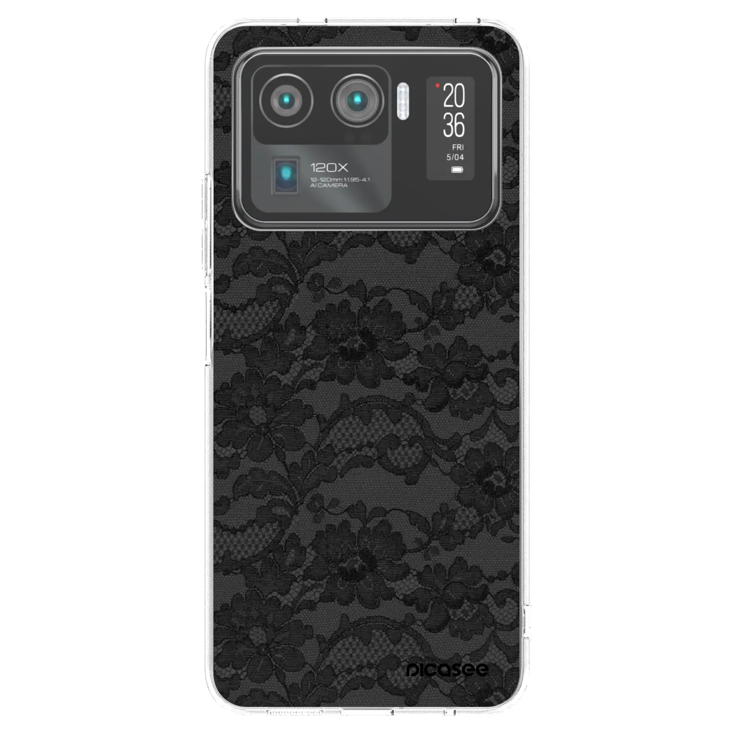 Picasee διαφανής θήκη σιλικόνης Xiaomi Mi 11 Ultra - Dark Elegance