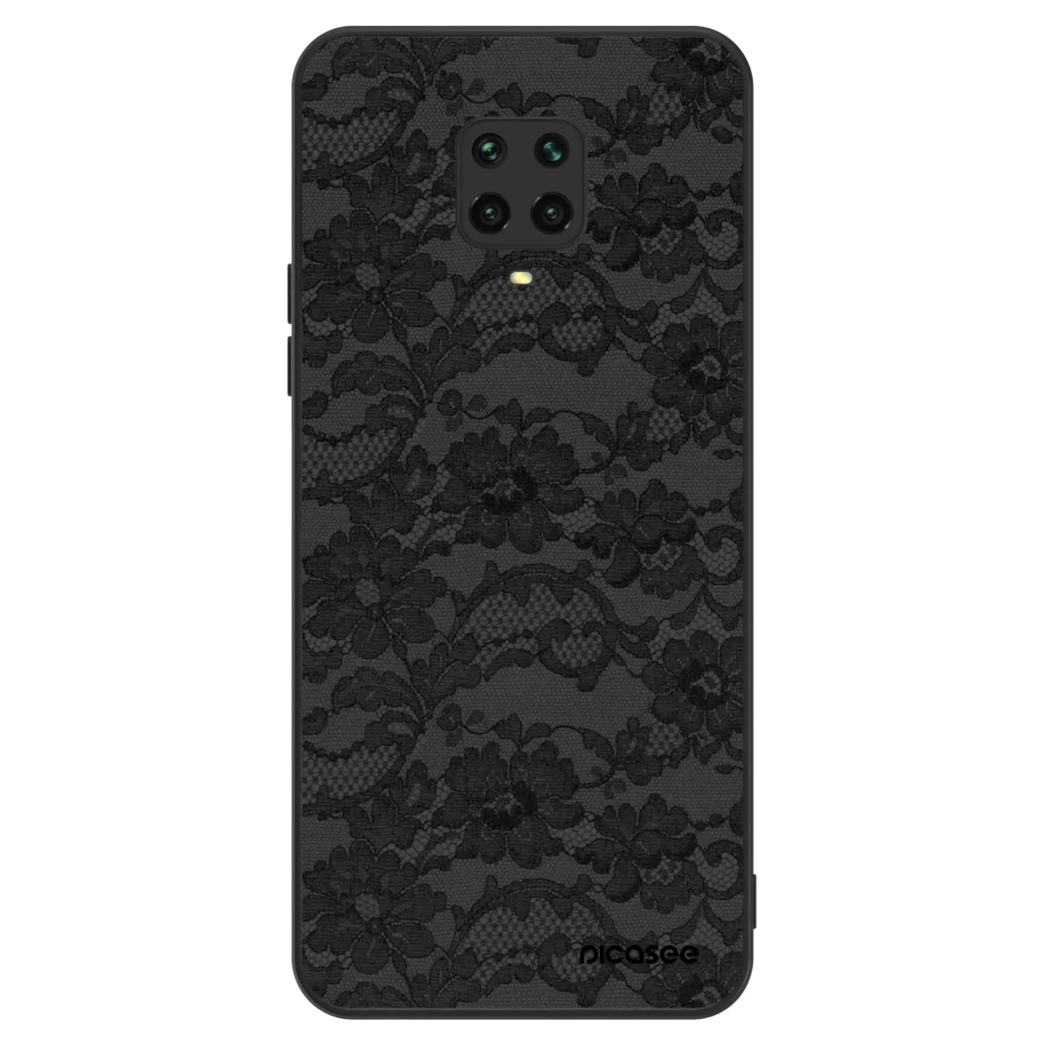 Picasee ULTIMATE CASE για Xiaomi Redmi Note 9S - Dark Elegance