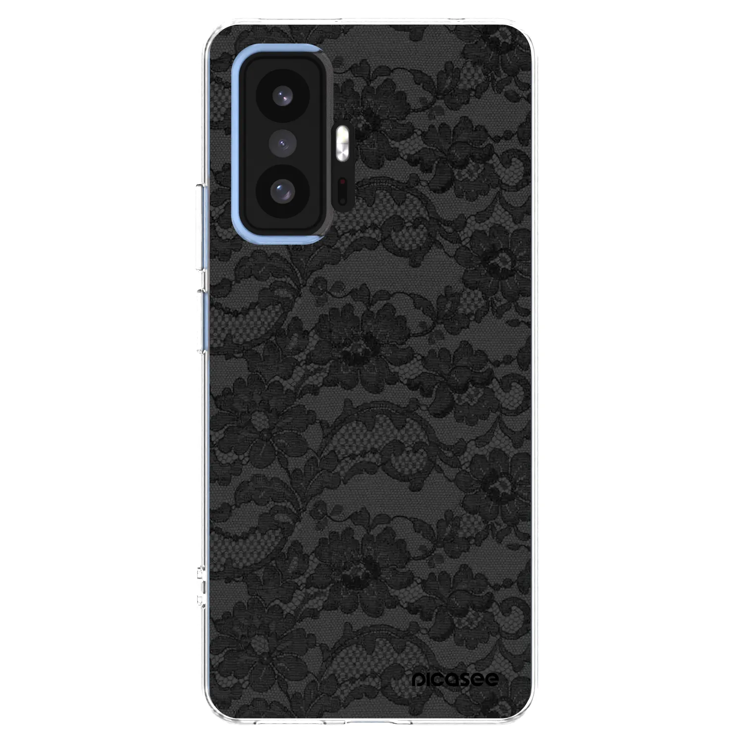 Picasee διαφανής θήκη σιλικόνης Xiaomi 11T Pro - Dark Elegance