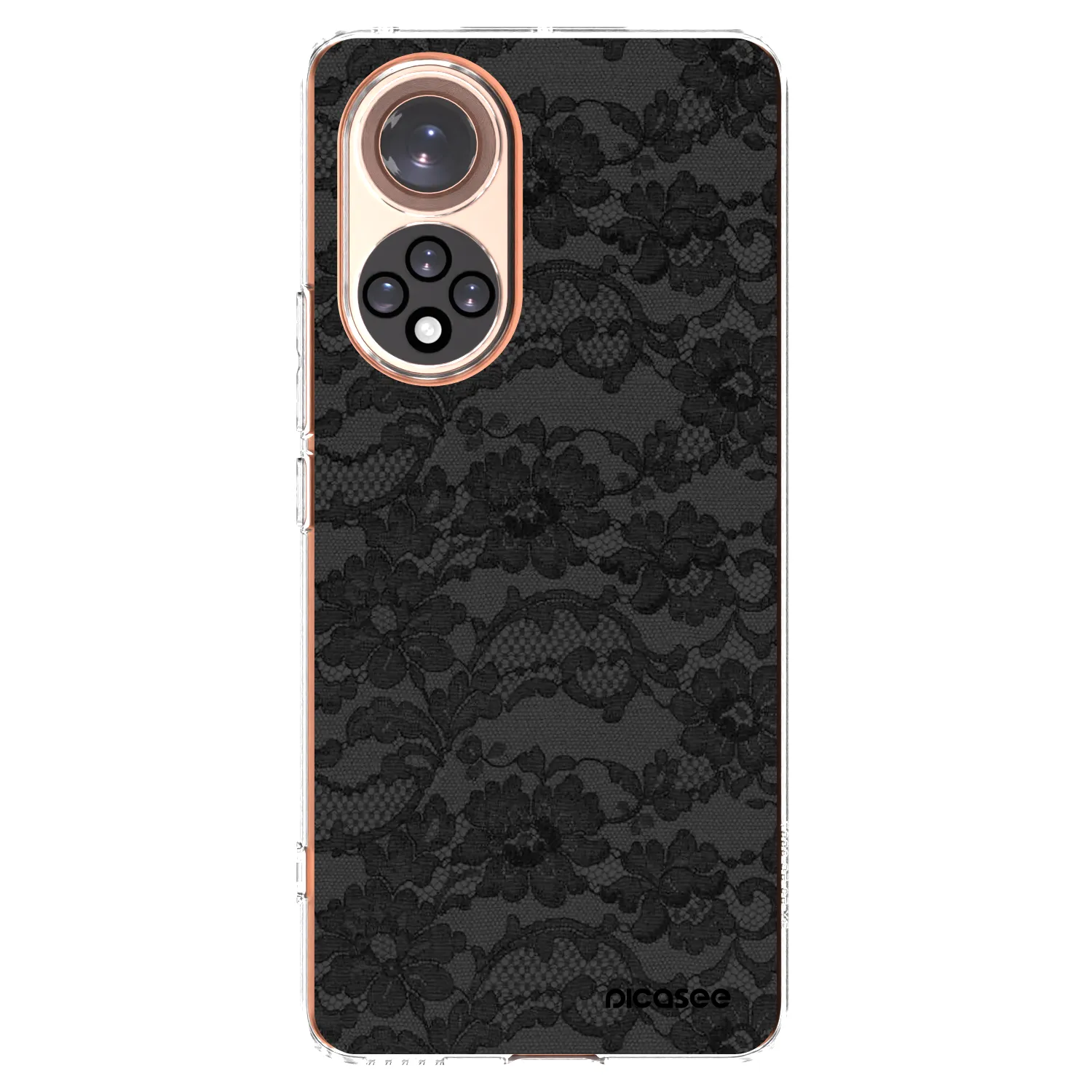 Picasee διαφανής θήκη σιλικόνης Huawei Nova 9 - Dark Elegance