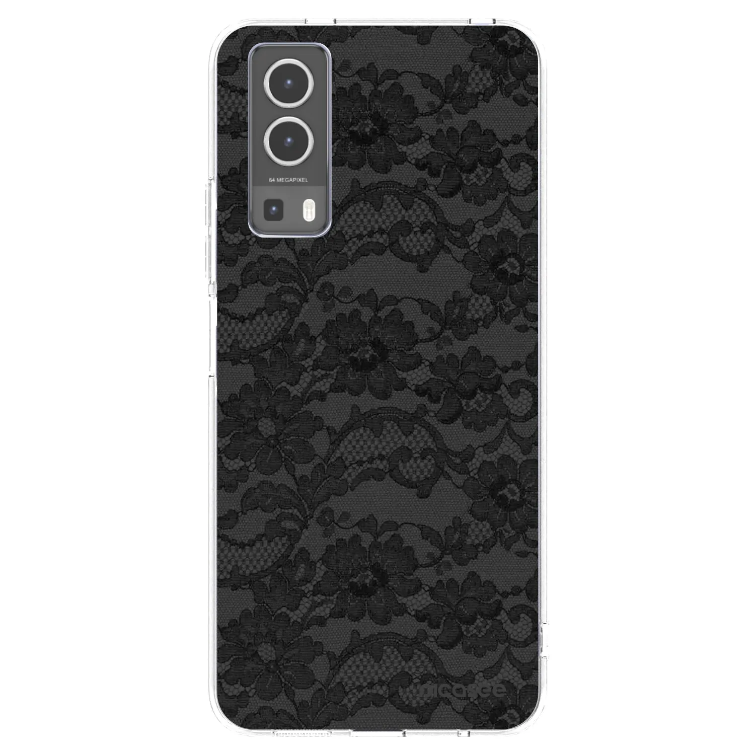Picasee διαφανής θήκη σιλικόνης Vivo Y72 5G - Dark Elegance