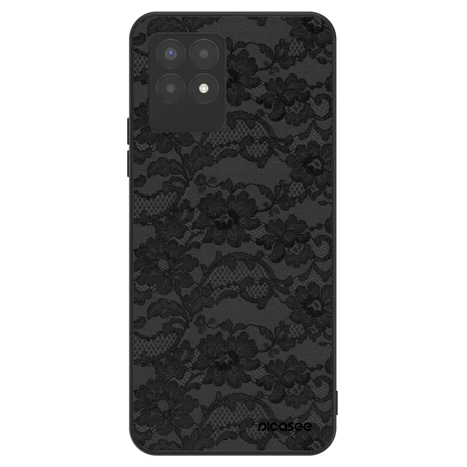 Picasee ULTIMATE CASE για Realme 8i - Dark Elegance