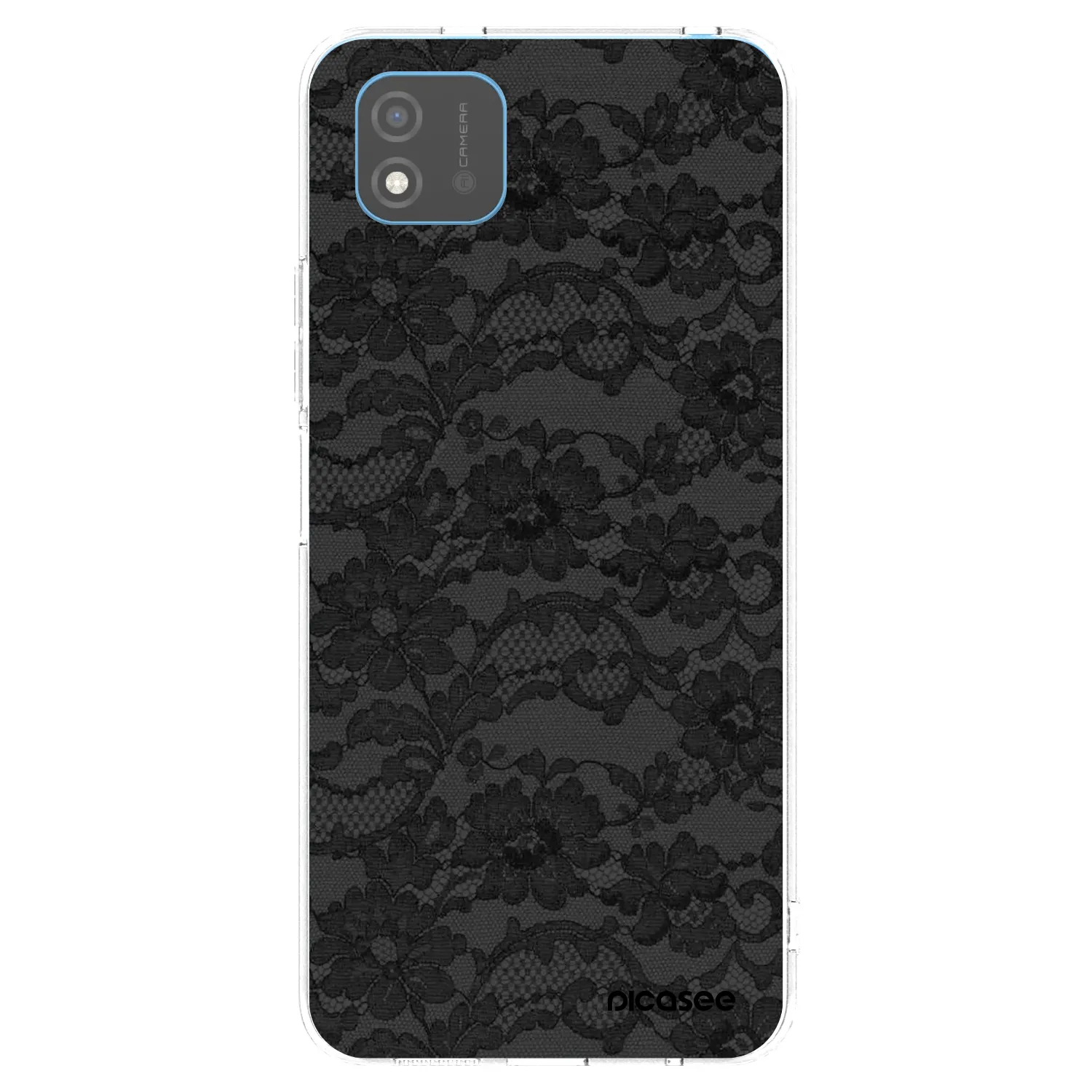 Picasee διαφανής θήκη σιλικόνης Realme C11 (2021) - Dark Elegance