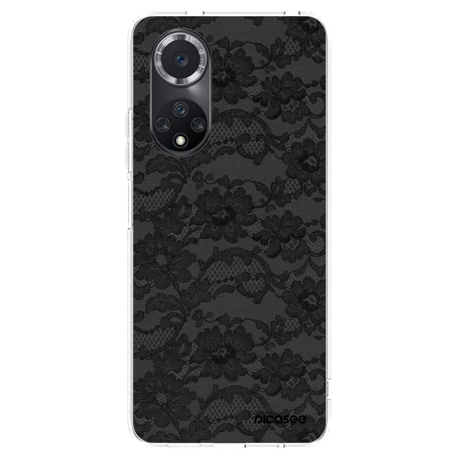 Picasee διαφανής θήκη σιλικόνης Huawei Nova 9 SE - Dark Elegance