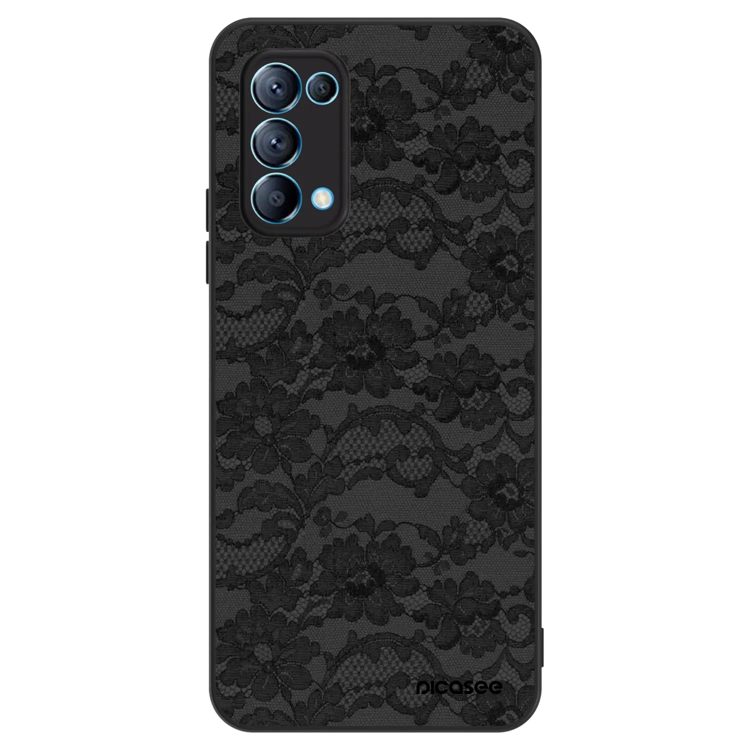 Picasee ULTIMATE CASE για OPPO A16s - Dark Elegance