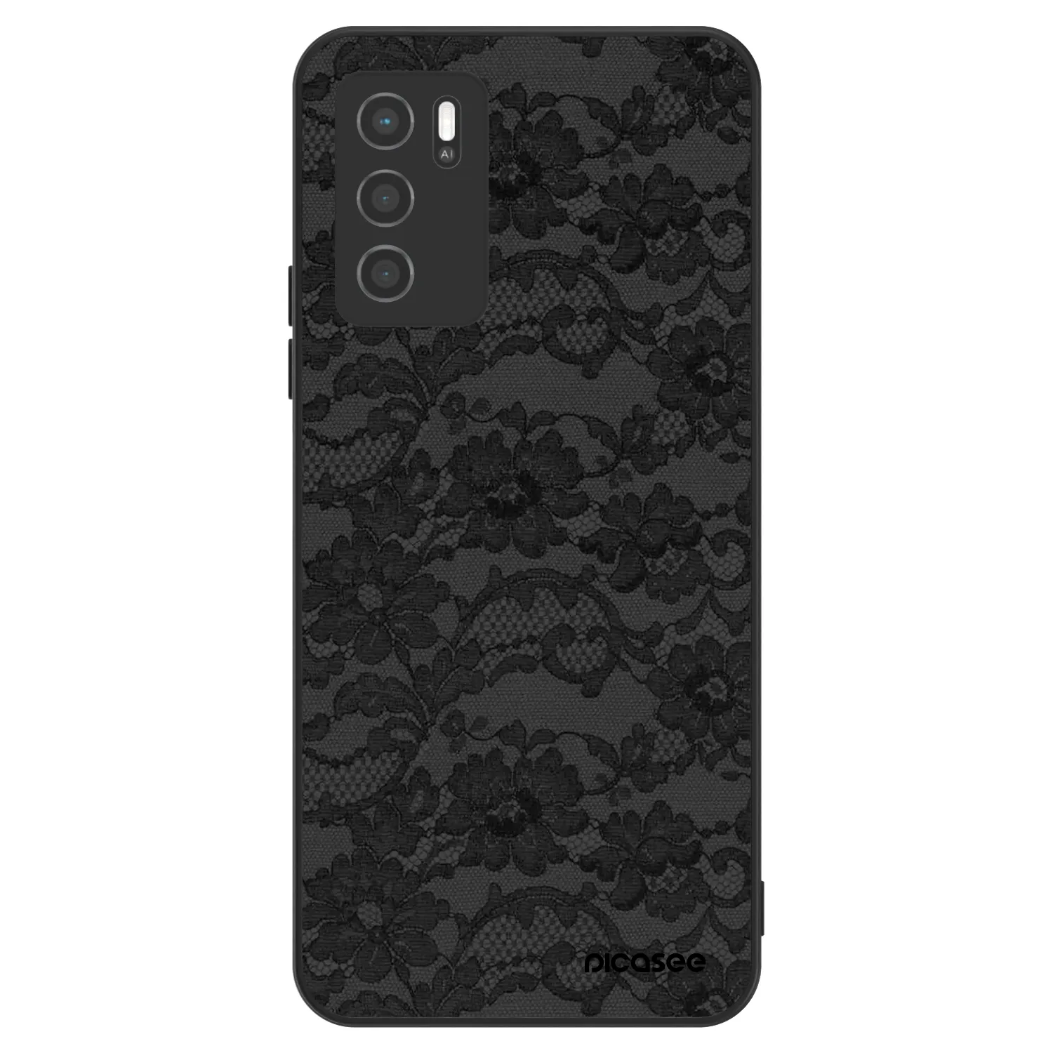 Picasee ULTIMATE CASE για OPPO A16s - Dark Elegance