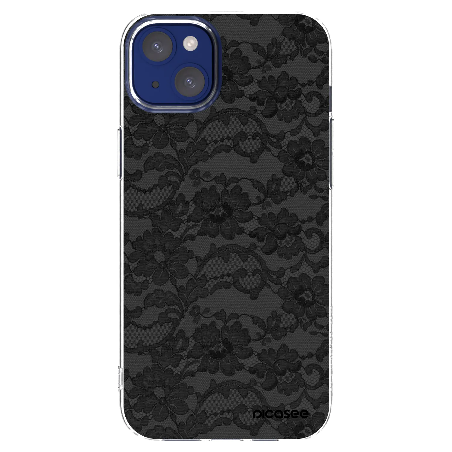 Picasee διαφανής θήκη σιλικόνης Apple iPhone 14 Plus - Dark Elegance