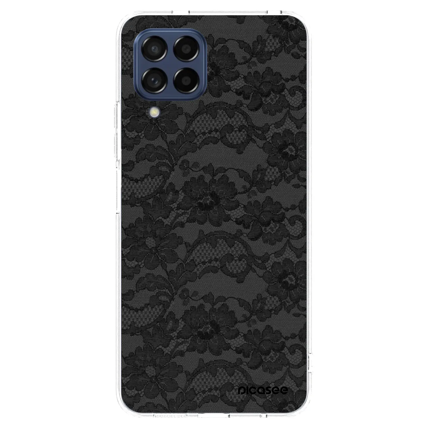 Picasee διαφανής θήκη σιλικόνης Samsung Galaxy M53 5G - Dark Elegance