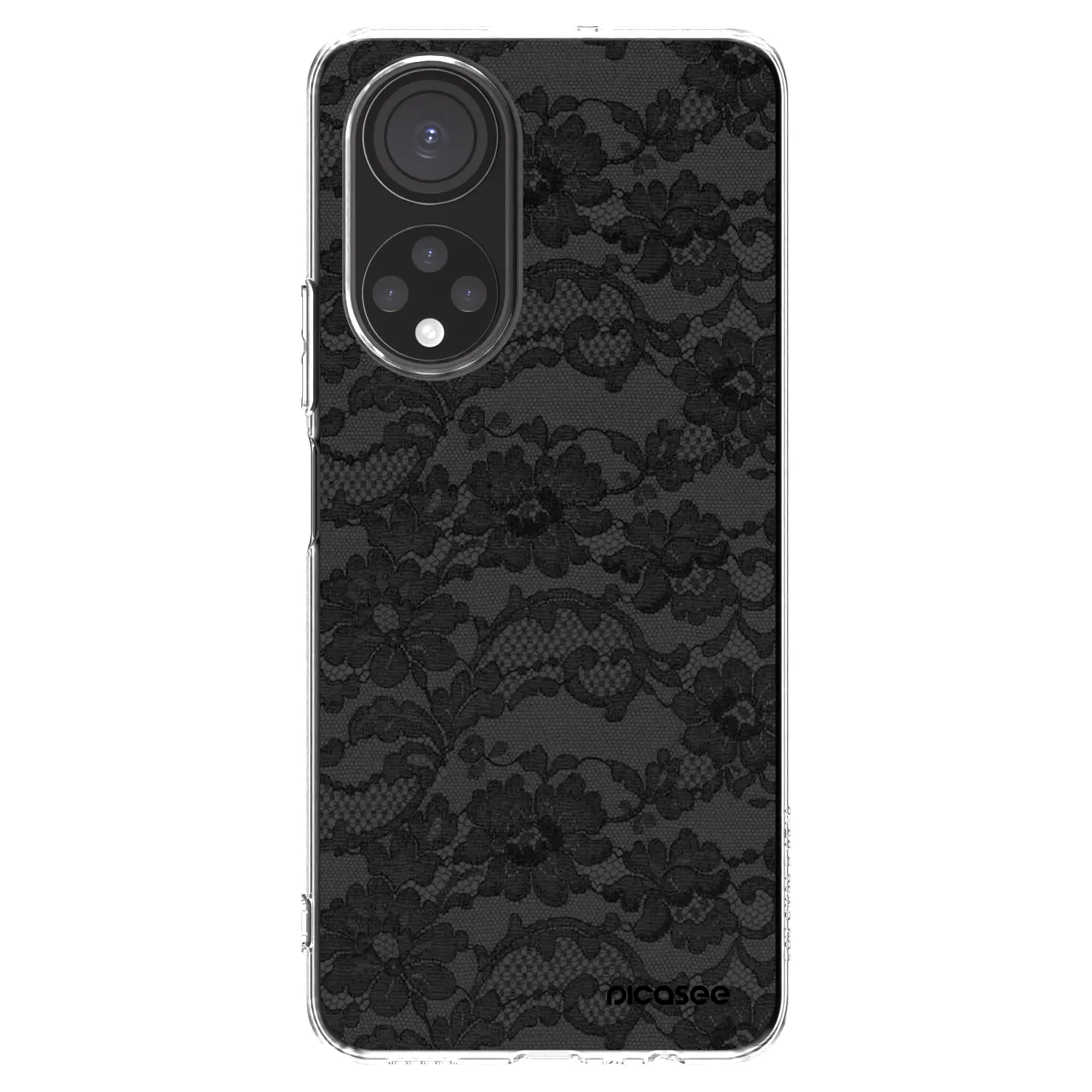 Picasee διαφανής θήκη σιλικόνης Honor X7 - Dark Elegance