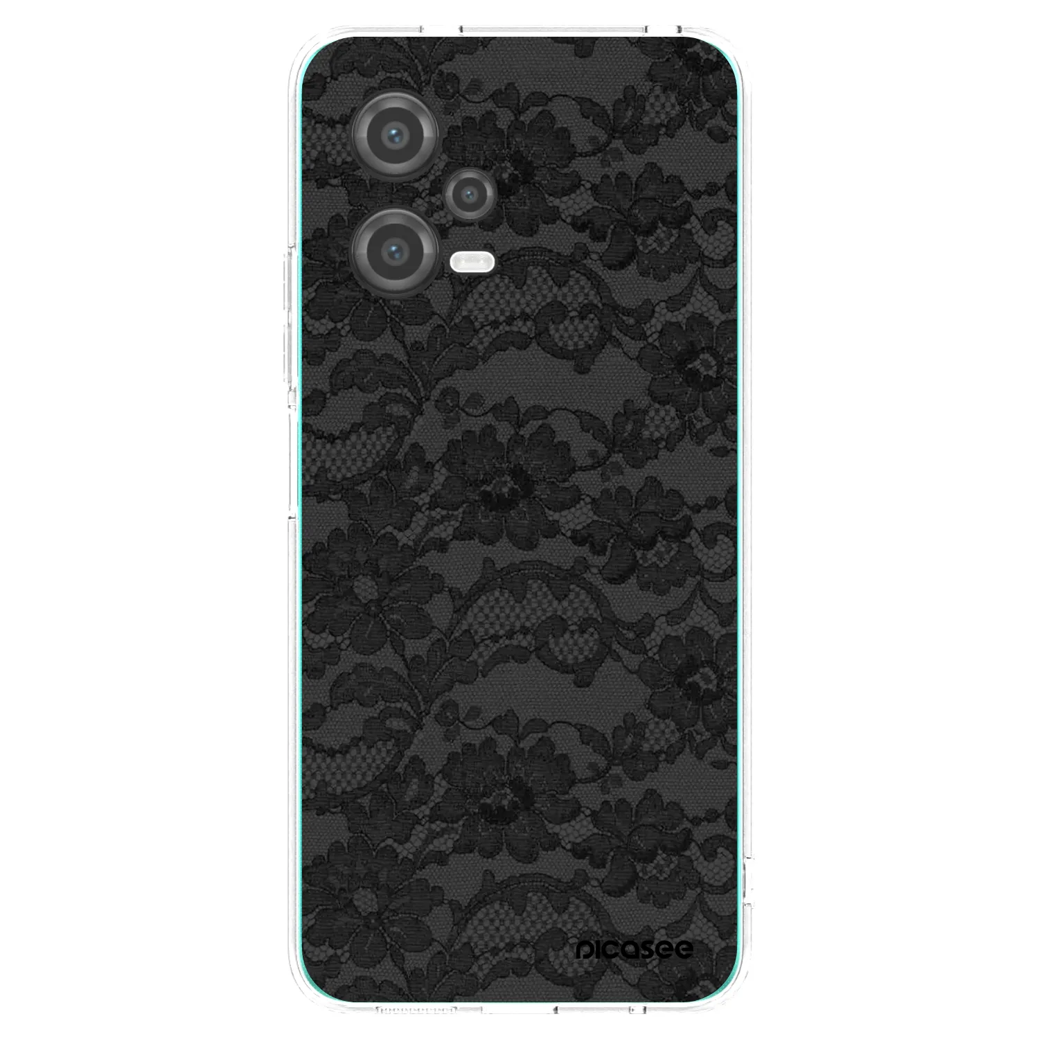 Picasee διαφανής θήκη σιλικόνης Xiaomi Poco X5 - Dark Elegance