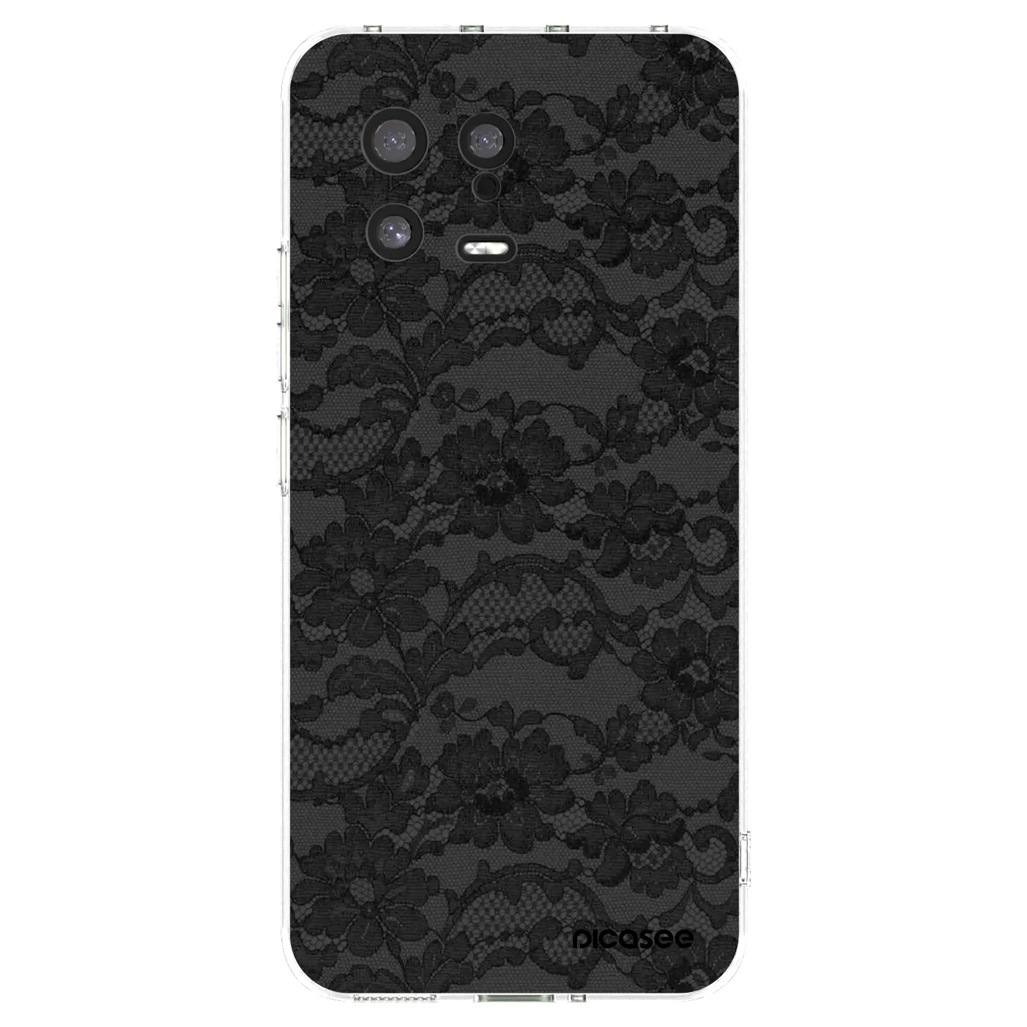 Picasee διαφανής θήκη σιλικόνης Xiaomi 13 - Dark Elegance